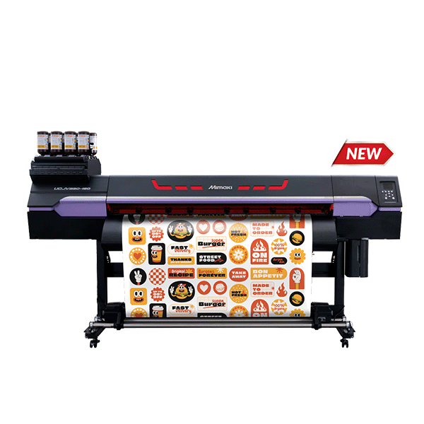 Mimaki UCJV330 UV Printer - McLogan Supply