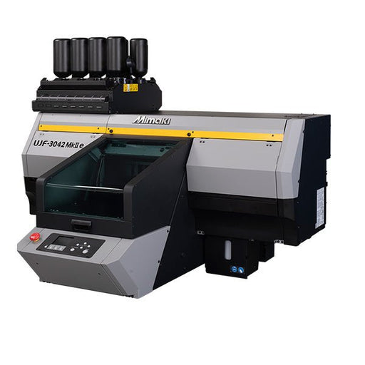 Mimaki UJF - 3042 MkII e UV - LED Flatbed - McLogan Supply