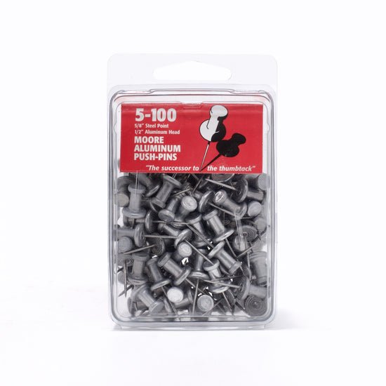 Moore Push Pins #5 - McLogan Supply