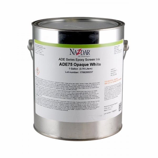 Nazdar ADE Series Epoxy Ink - McLogan Supply