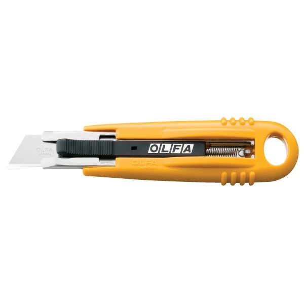 Olfa Self Retracting Safety Knife - McLogan Supply
