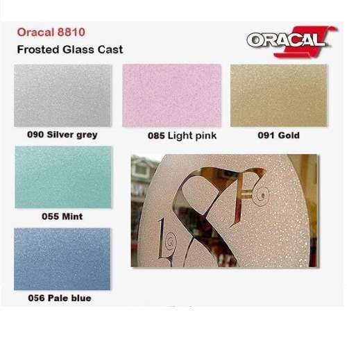Oracal 8810 Frosted Glass Series - McLogan Supply