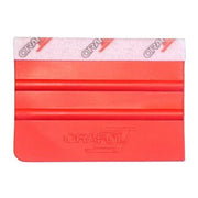 Oracal Orange/Red Squeegee With Felt - McLogan Supply