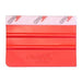 Oracal Orange/Red Squeegee With Felt - McLogan Supply