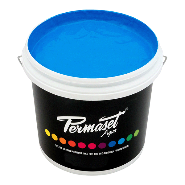 Permaset Aqua Standard Waterbased Textile Ink - McLogan Supply