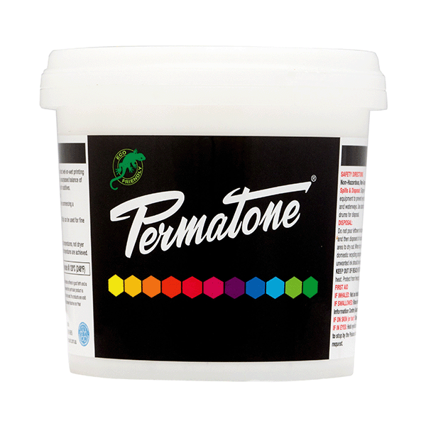 Permatone Waterbased Color-Matching Ink System