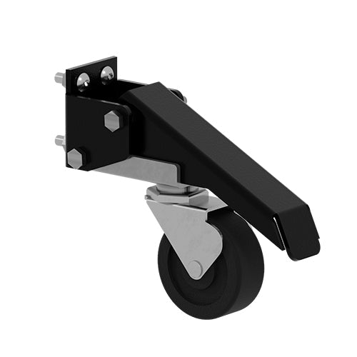 Pivot Casters for Riley Hopkins Screen Printing Press Carts - McLogan Supply