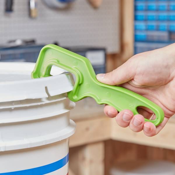 Plastic Pail Opener (Green) - McLogan Supply