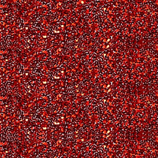 Polyester Glitter 10P Brilliant Fire Red - McLogan Supply