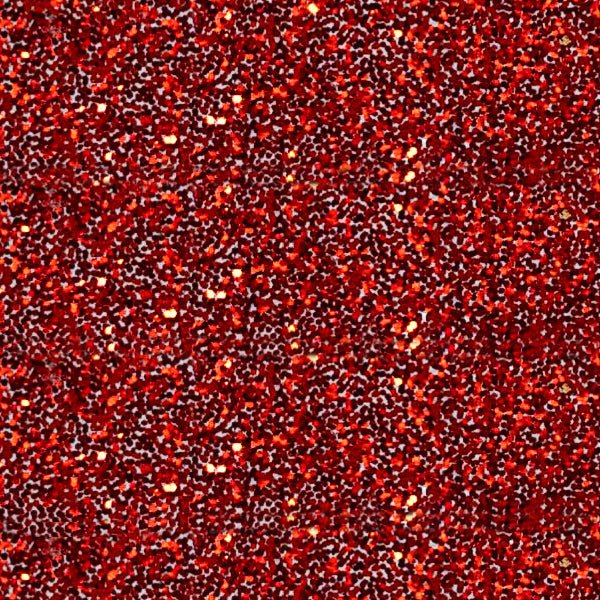 Polyester Glitter 10P Brilliant Fire Red - McLogan Supply