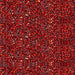 Polyester Glitter 10P Brilliant Fire Red - McLogan Supply