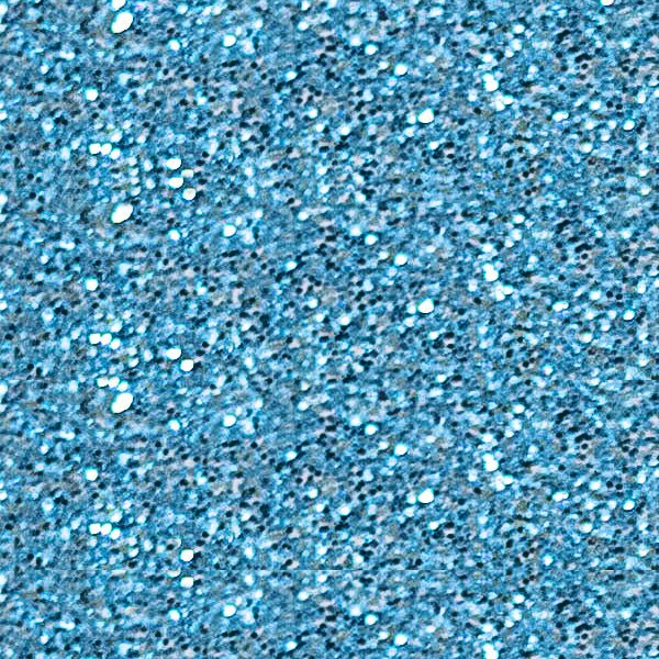 Polyester Glitter 25P Brilliant Sky Blue - McLogan Supply