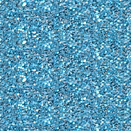 Polyester Glitter 25P Brilliant Sky Blue - McLogan Supply