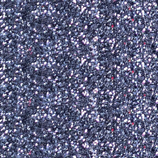 Polyester Glitter 35P Brilliant Gunmetal - McLogan Supply