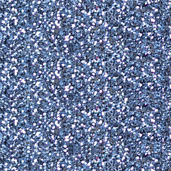 Polyester Glitter 46P Brilliant Blue Gunmetal - McLogan Supply