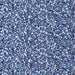 Polyester Glitter 46P Brilliant Blue Gunmetal - McLogan Supply