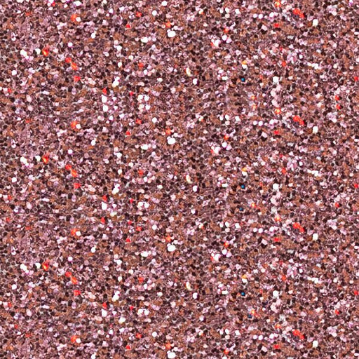 Polyester Glitter 54P Brilliant Rose Copper - McLogan Supply