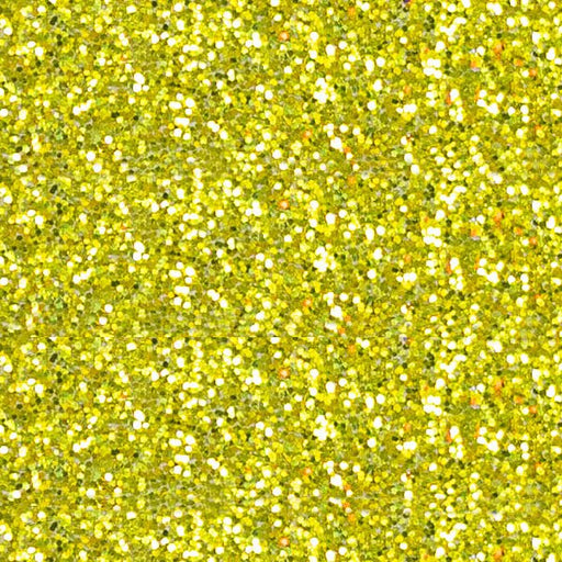 Polyester Glitter 6P Brilliant Chartreuse - McLogan Supply