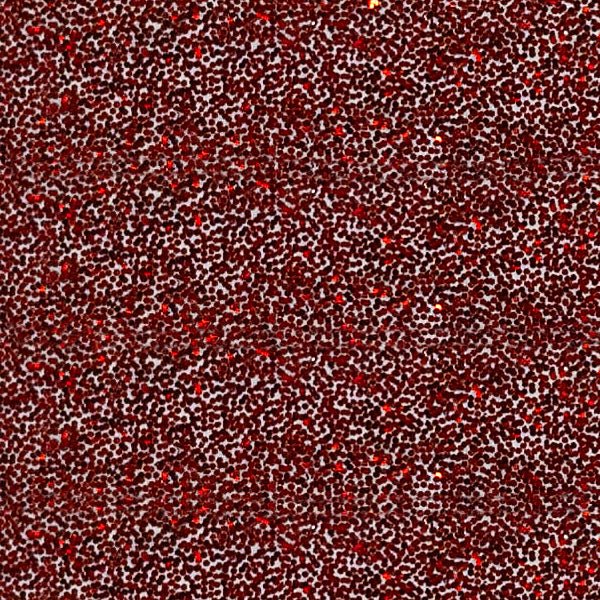 Polyester Glitter 70P Brilliant Apple Red - McLogan Supply