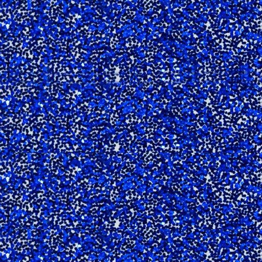 Polyester Glitter 71P Brilliant Canadian Blue - McLogan Supply