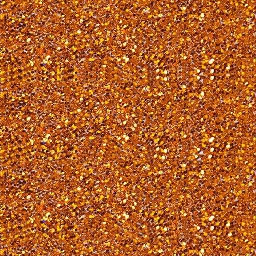 Polyester Glitter 7P Brilliant Golden Orange - McLogan Supply