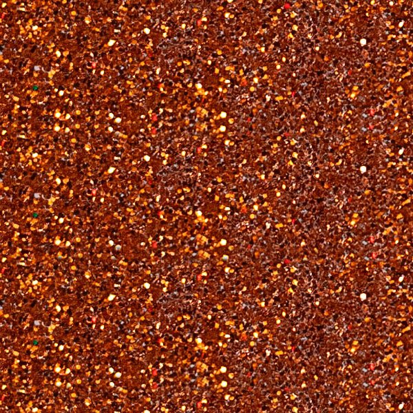 Polyester Glitter 9P Brilliant Apricot - McLogan Supply