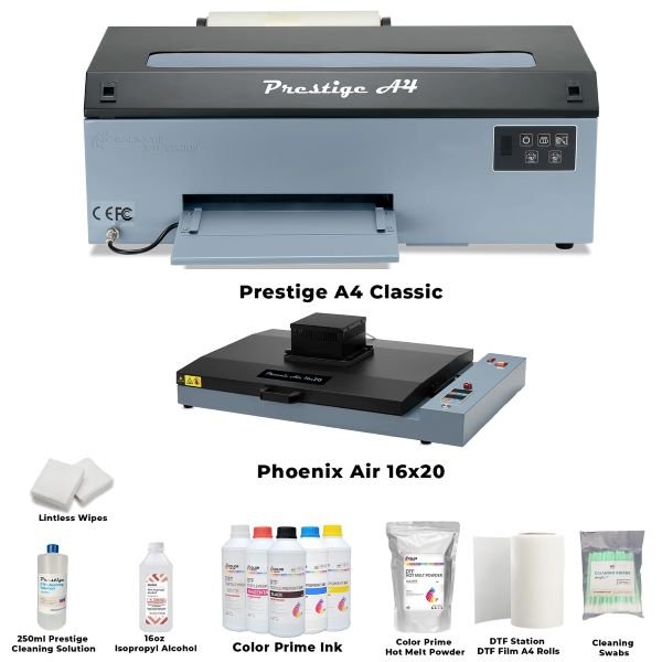 Prestige A4 Curing Oven Bundle - McLogan Supply