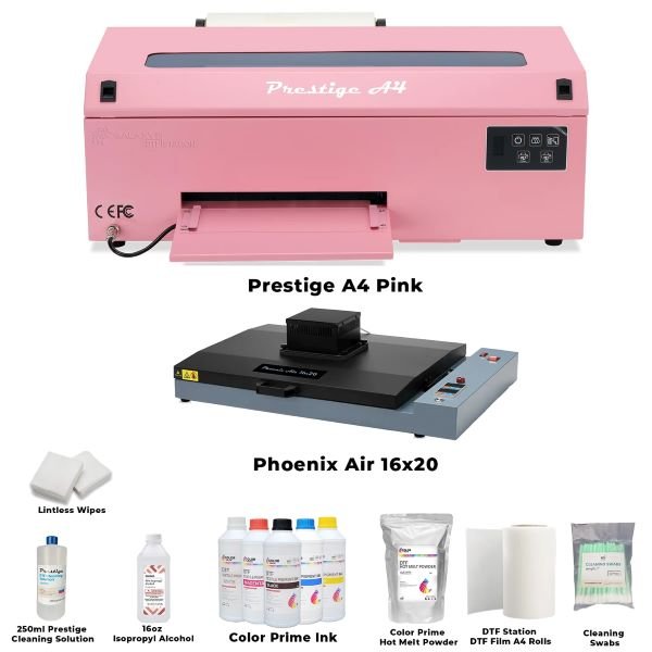 Prestige A4 Curing Oven Bundle - McLogan Supply