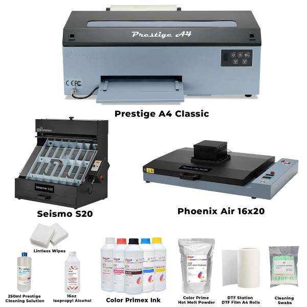 Prestige A4 Shaker and Oven Bundle - McLogan Supply
