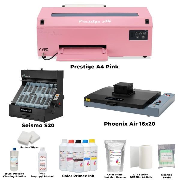 Prestige A4 Shaker and Oven Bundle - McLogan Supply
