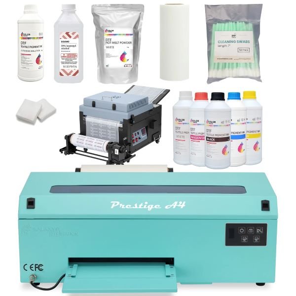 Prestige A4 Shaker Bundle - Advanced - McLogan Supply