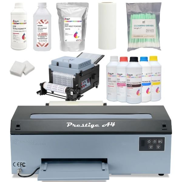 Prestige A4 Shaker Bundle - Advanced - McLogan Supply