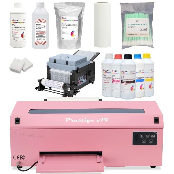 Prestige A4 Shaker Bundle - Advanced - McLogan Supply