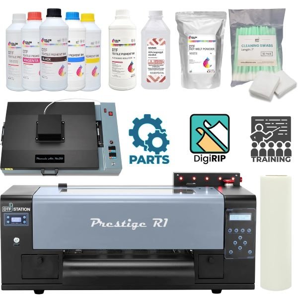 Prestige R1 Curing Oven Bundle - McLogan Supply