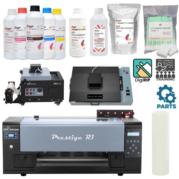 Prestige R1 Shaker and Oven Bundle - McLogan Supply