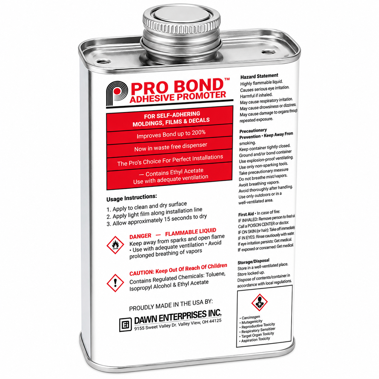Pro Bond Adhesive Promoter