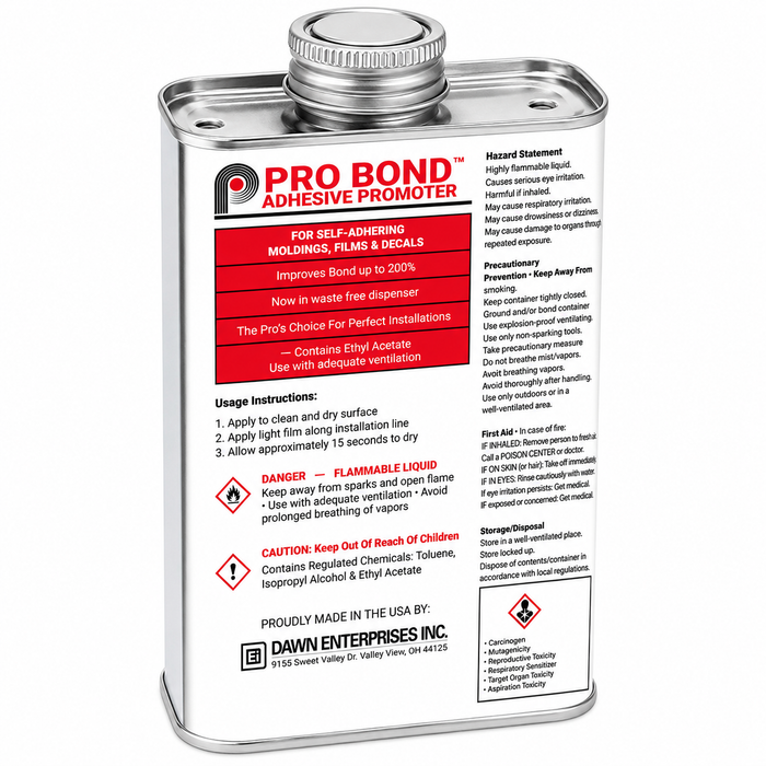 Pro Bond Adhesive Promoter