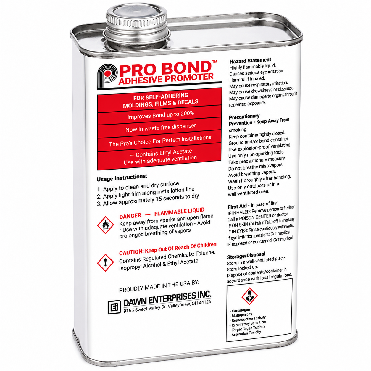 Pro Bond Adhesive Promoter