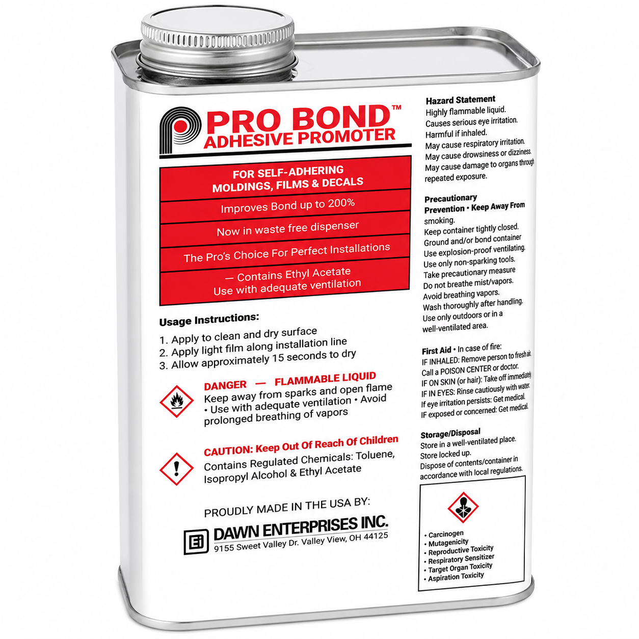 Pro Bond Adhesive Promoter
