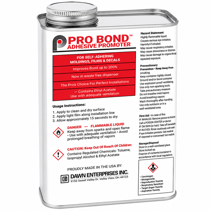 Pro Bond Adhesive Promoter