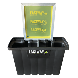 Easiway 25 Gallon Polyethylene Dip Tank