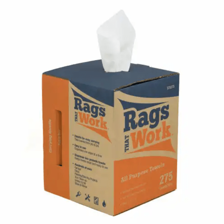 Rags That Work Wipers - McLogan Supply