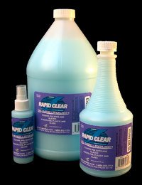 Rapid Clear Film And Polycarbonate Polish