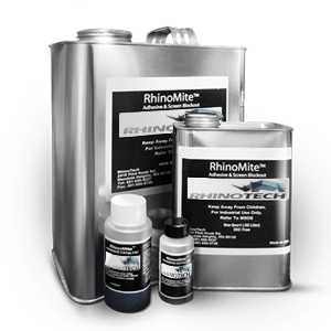 RhinoMite Frame Adhesive RMA 3500 (Red) - McLogan Supply