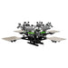 Riley Hopkins 250+ Screen Printing Press with XY Micro Registration - McLogan Supply