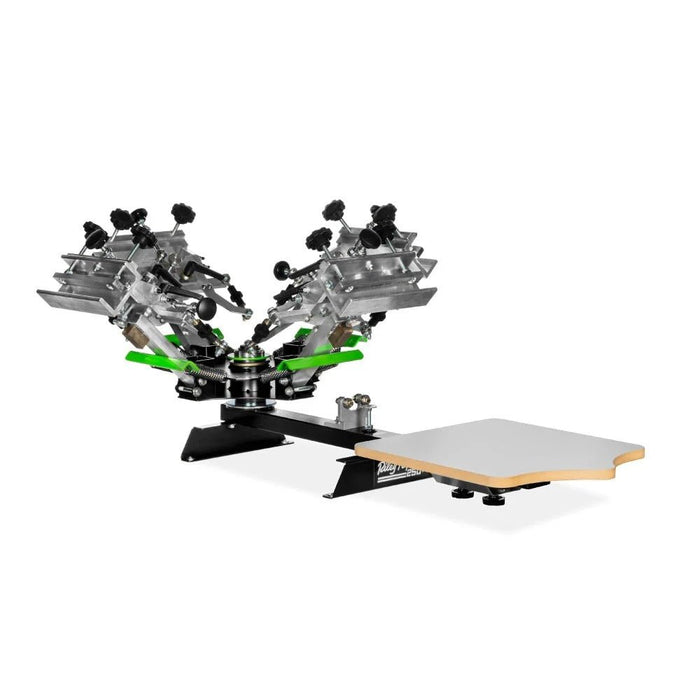 Riley Hopkins 250+ Screen Printing Press with XY Micro Registration - McLogan Supply