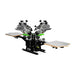 Riley Hopkins 250+ Screen Printing Press with XY Micro Registration - McLogan Supply