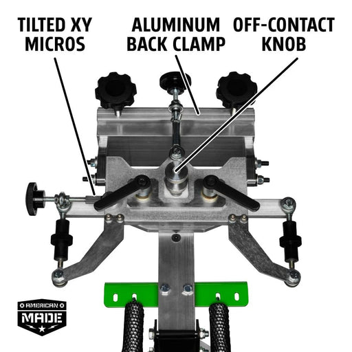 Riley Hopkins 250+ Screen Printing Press with XY Micro Registration - McLogan Supply