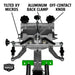 Riley Hopkins 250+ Screen Printing Press with XY Micro Registration - McLogan Supply