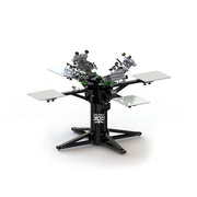 Riley Hopkins 300 Screen Printing Press with XYZ Micro Registration - McLogan Supply